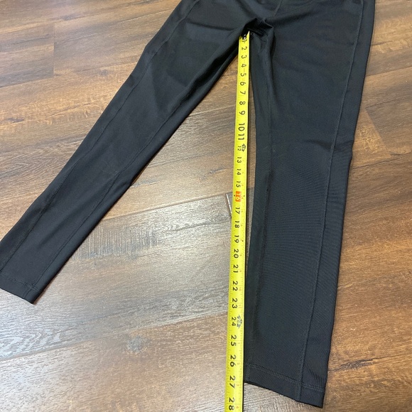 Z by ZELLA Black Spandex Tights Leggings 1X YOGA WORKOUT LOUNGE PLUS SIZE - Picture 5 of 10